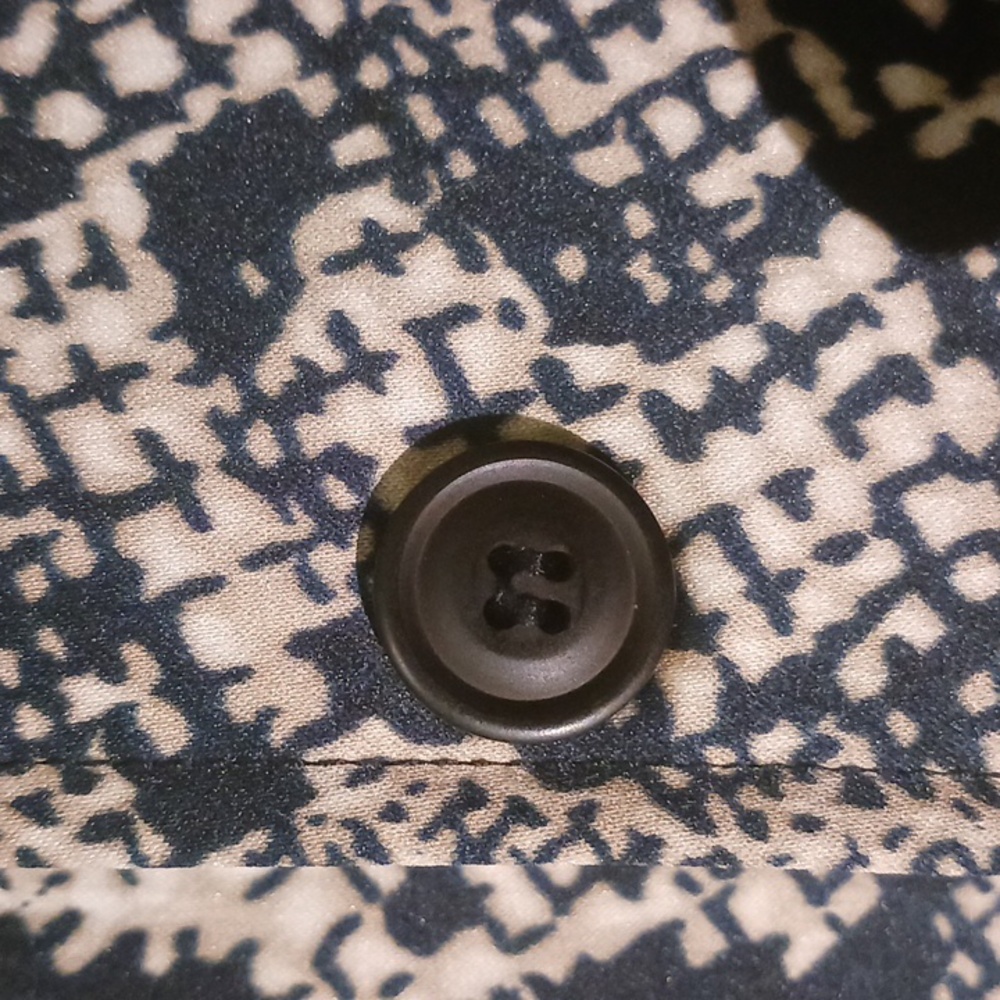 Anna Huling, Polyester, Snakeskin Patterned Duste… - image 5